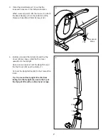 Preview for 7 page of ProForm 10.0 Ce Elliptical User Manual