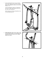 Preview for 9 page of ProForm 10.0 Ce Elliptical User Manual