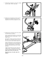 Preview for 10 page of ProForm 10.0 Ce Elliptical User Manual