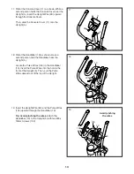 Preview for 13 page of ProForm 10.0 Ce Elliptical User Manual