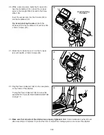 Preview for 14 page of ProForm 10.0 Ce Elliptical User Manual