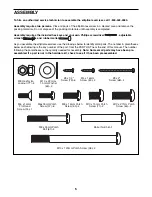 Preview for 5 page of ProForm 1050 Sts Elliptical User Manual