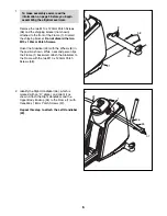 Preview for 6 page of ProForm 1050 Sts Elliptical User Manual