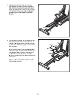 Preview for 8 page of ProForm 1050 Sts Elliptical User Manual