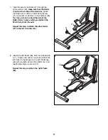 Preview for 9 page of ProForm 1050 Sts Elliptical User Manual