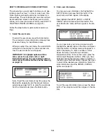 Preview for 14 page of ProForm 1050 Sts Elliptical User Manual