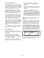 Preview for 15 page of ProForm 1050 Sts Elliptical User Manual