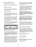 Preview for 18 page of ProForm 1050 Sts Elliptical User Manual