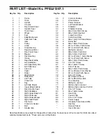 Preview for 25 page of ProForm 1050 Sts Elliptical User Manual