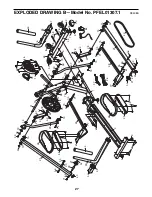 Preview for 27 page of ProForm 1050 Sts Elliptical User Manual