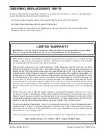 Preview for 28 page of ProForm 1100 E Elliptical Manual