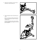 Preview for 7 page of ProForm 115 Csx Bike User Manual