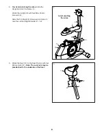 Preview for 8 page of ProForm 115 Csx Bike User Manual