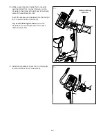 Preview for 11 page of ProForm 115 Csx Bike User Manual