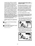 Preview for 14 page of ProForm 1150ci (Dutch) Gebruiksaanwijzing