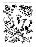 Preview for 23 page of ProForm 1150ci (Dutch) Gebruiksaanwijzing