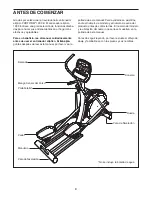 Preview for 4 page of ProForm 1200 E Elliptical (Spanish) Manual Del Usuario