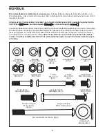 Preview for 5 page of ProForm 1200 E Elliptical (Spanish) Manual Del Usuario