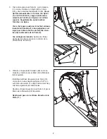 Preview for 7 page of ProForm 1200 E Elliptical (Spanish) Manual Del Usuario