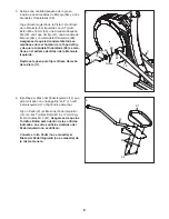 Preview for 8 page of ProForm 1200 E Elliptical (Spanish) Manual Del Usuario