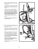 Preview for 10 page of ProForm 1200 E Elliptical (Spanish) Manual Del Usuario