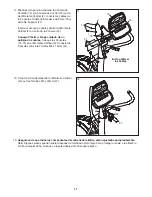 Preview for 11 page of ProForm 1200 E Elliptical (Spanish) Manual Del Usuario