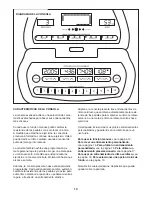 Preview for 13 page of ProForm 1200 E Elliptical (Spanish) Manual Del Usuario