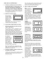 Preview for 14 page of ProForm 1200 E Elliptical (Spanish) Manual Del Usuario