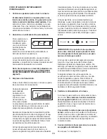 Preview for 16 page of ProForm 1200 E Elliptical (Spanish) Manual Del Usuario