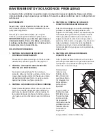 Preview for 20 page of ProForm 1200 E Elliptical (Spanish) Manual Del Usuario