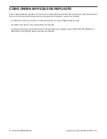 Preview for 28 page of ProForm 1200 E Elliptical (Spanish) Manual Del Usuario