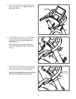 Preview for 9 page of ProForm 1205 Cst Treadmill Manual