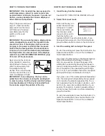 Preview for 13 page of ProForm 1205 Cst Treadmill Manual