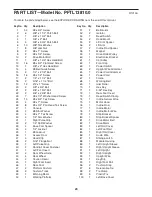 Preview for 25 page of ProForm 1205 Cst Treadmill Manual