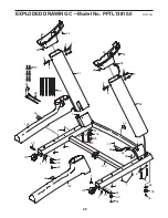 Preview for 29 page of ProForm 1205 Cst Treadmill Manual