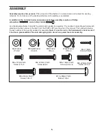 Preview for 5 page of ProForm 14.0 Ce Elliptical User Manual