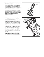 Preview for 7 page of ProForm 160 Elliptical User Manual