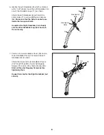 Preview for 8 page of ProForm 160 Elliptical User Manual