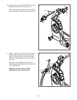 Preview for 9 page of ProForm 160 Elliptical User Manual