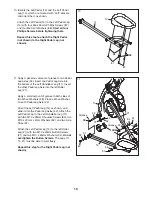 Preview for 10 page of ProForm 160 Elliptical User Manual