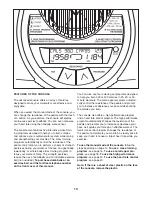 Preview for 13 page of ProForm 160 Elliptical User Manual