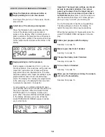 Preview for 18 page of ProForm 160 Elliptical User Manual