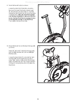 Preview for 9 page of ProForm 180 Ur Bike User Manual