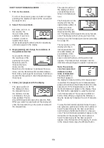 Preview for 13 page of ProForm 180 Ur Bike User Manual