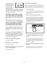 Preview for 15 page of ProForm 180 Ur Bike User Manual