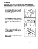 Preview for 6 page of ProForm 2001 Exl Owner'S Manual