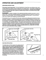 Preview for 7 page of ProForm 2001 Exl Owner'S Manual