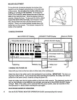 Preview for 8 page of ProForm 2001 Exl Owner'S Manual