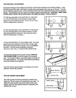 Preview for 11 page of ProForm 2001 Exl Owner'S Manual