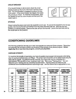 Preview for 12 page of ProForm 2001 Exl Owner'S Manual